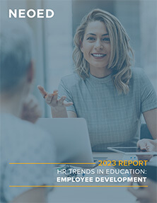 Top 5 Education HR Trends: Employee Development