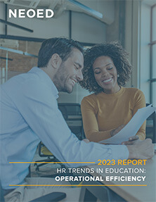 Top 5 Education HR Trends: Operational Efficiency