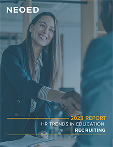 Top 5 Education HR Trends: Recruiting