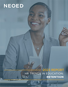 Top 5 Education HR Trends: Retention