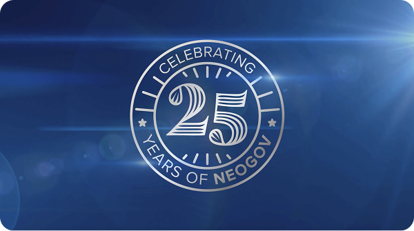 25 Years of NEOGOV Seal