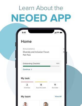 NEOED Mobile App Brochure