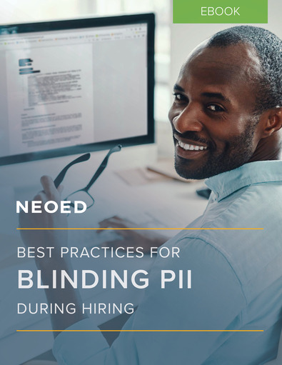 Reducing Education HR's Bias Blindspots with Blinded Applications