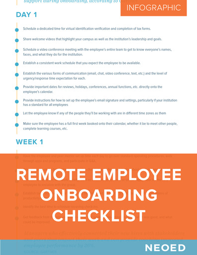 The Ultimate Remote Employee Onboarding Checklist