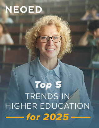 Top 5 Trends in Higher Education for 2025