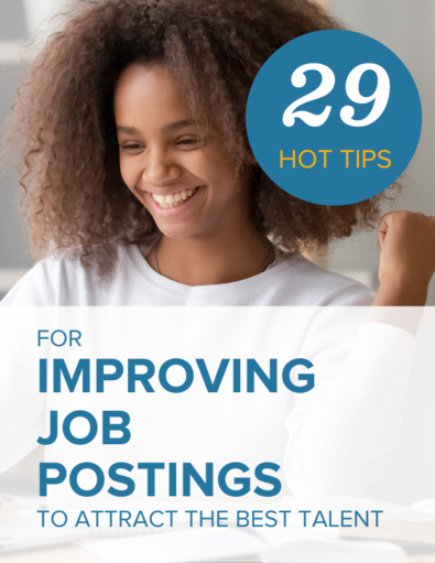 29 Hot Tips for Improving Job Postings