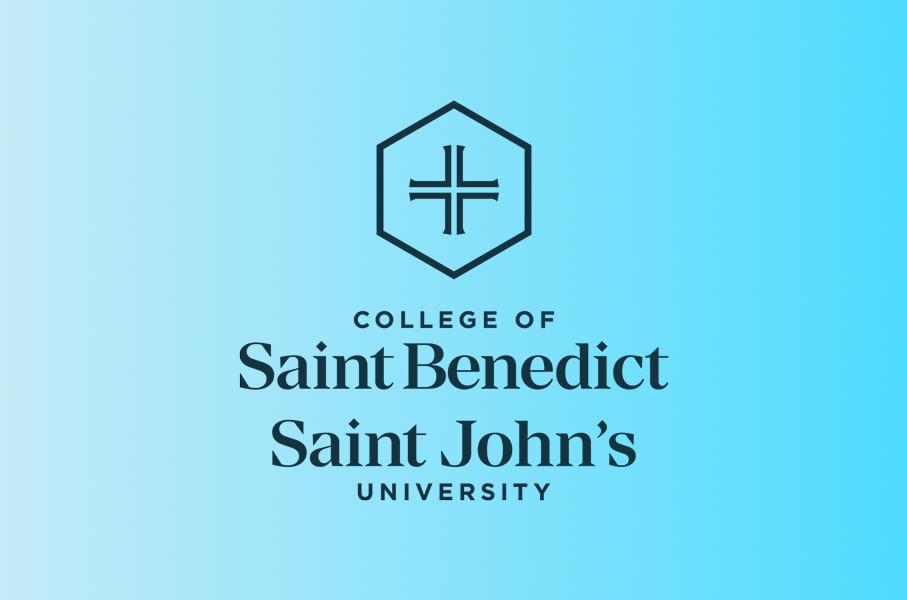 Logo for College of Saint Benedict Saint John's University