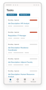 NEOED Mobile App Tasks