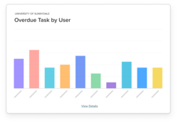 NEOED Analytics Overdue Tasks by User