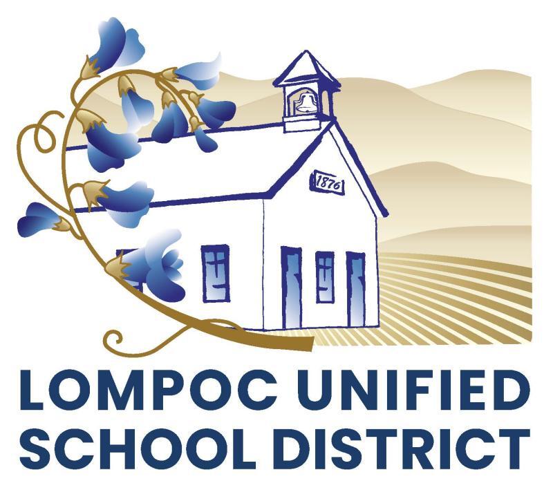 Lompoc Unified School District  logo