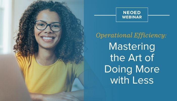 Operational Efficiency: Mastering the Art of Doing More With Less