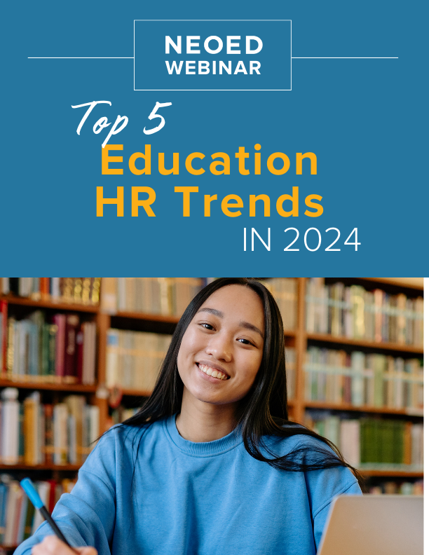 Top 5 Education HR Trends Webinar