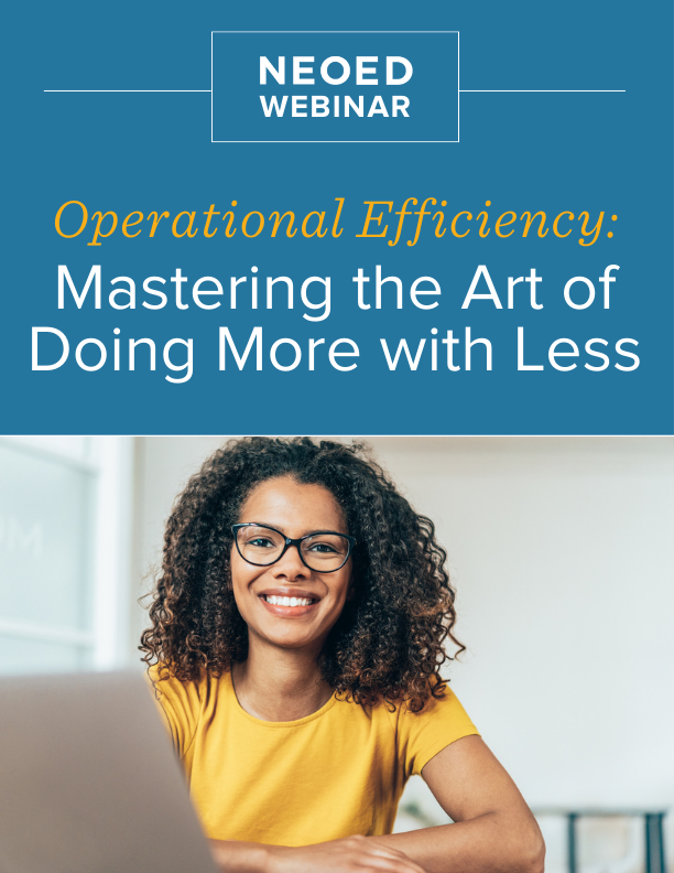 Operational Efficiency: Mastering the Art of Doing More With Less